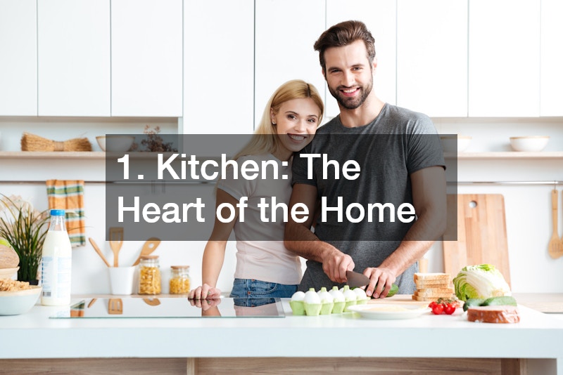 couple in the kitchen